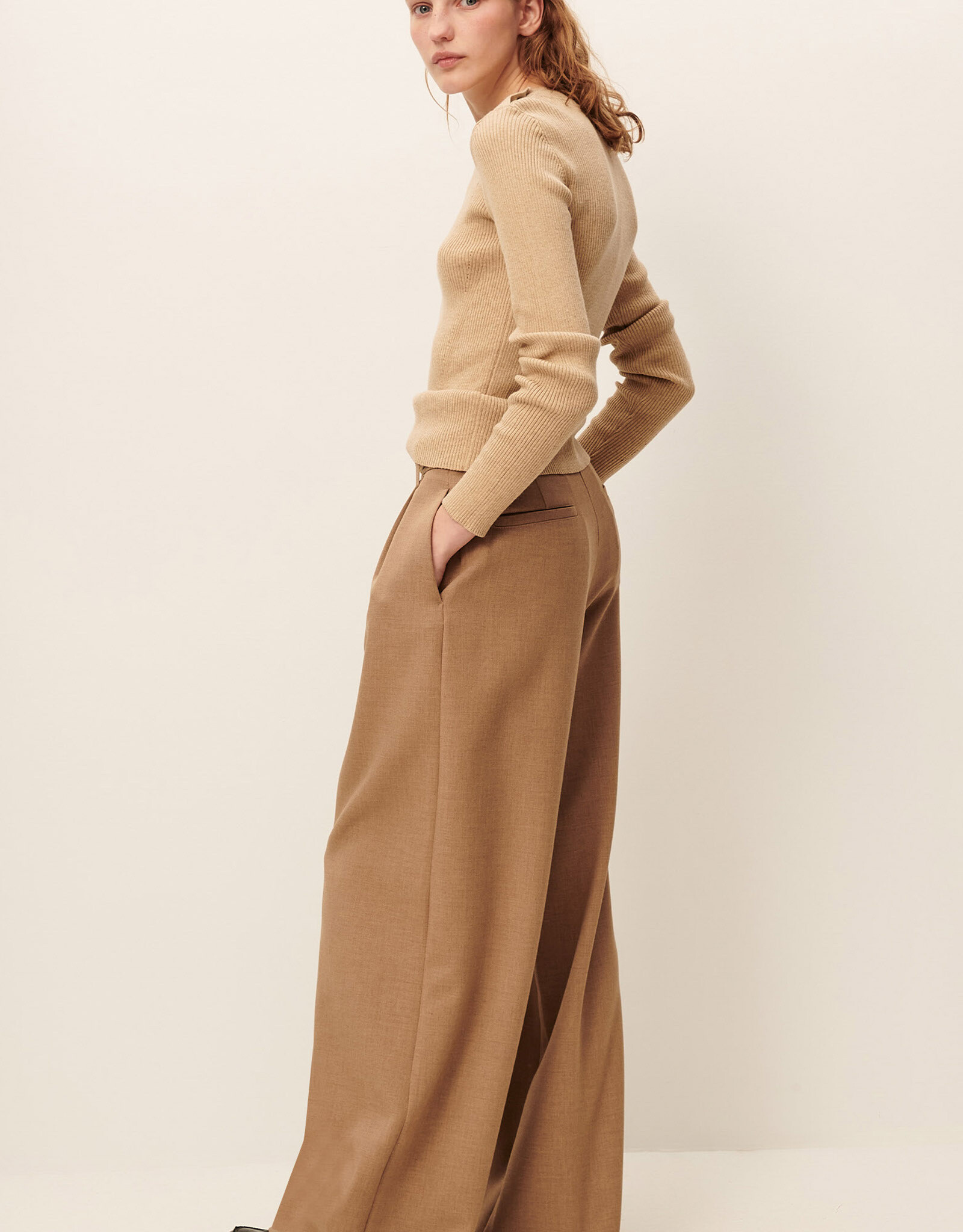 Sessun PROVENCO Large pants Jonc