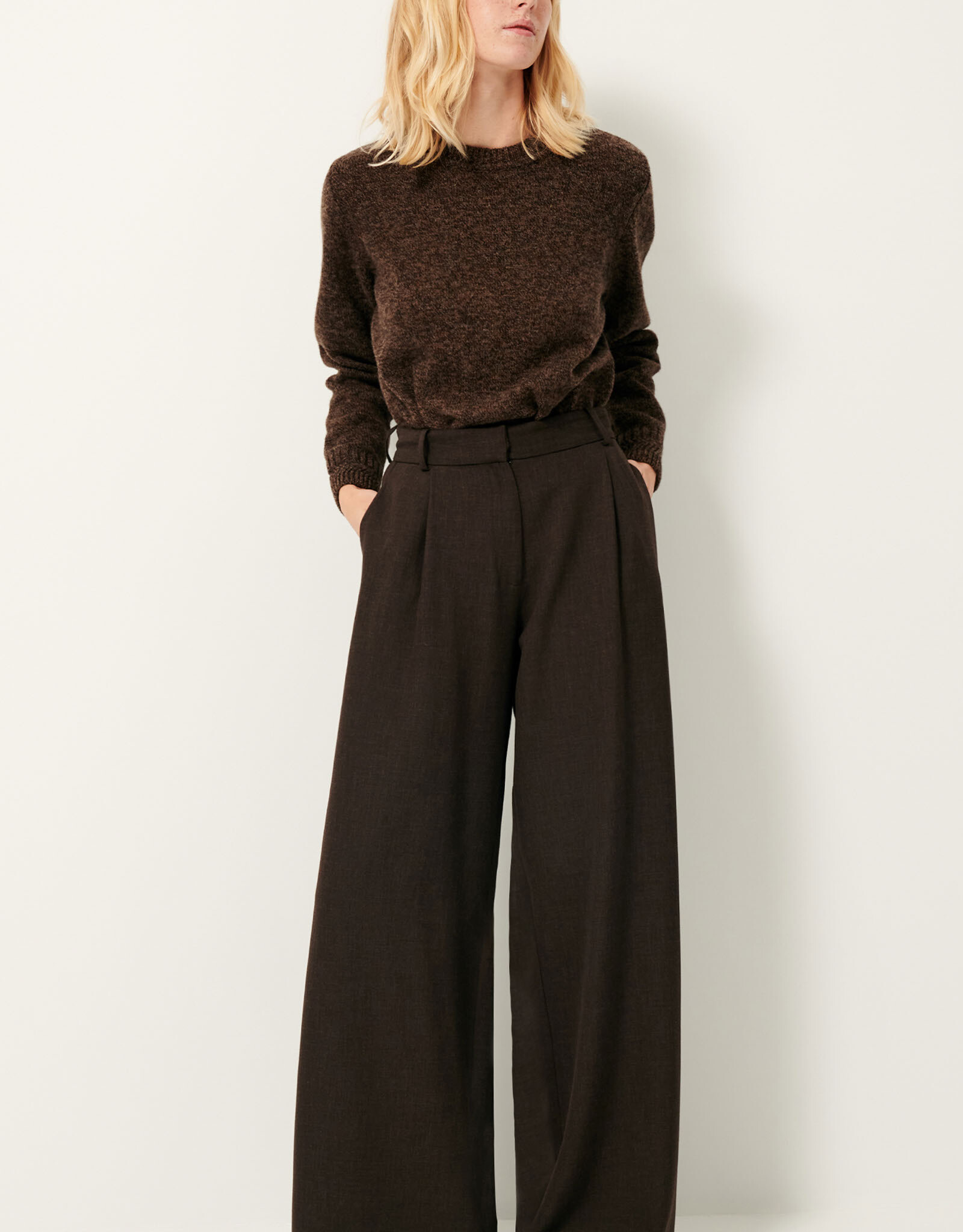 Sessun PROVENCO Large pants Dark Stone