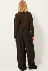 Sessun PROVENCO Large pants Dark Stone