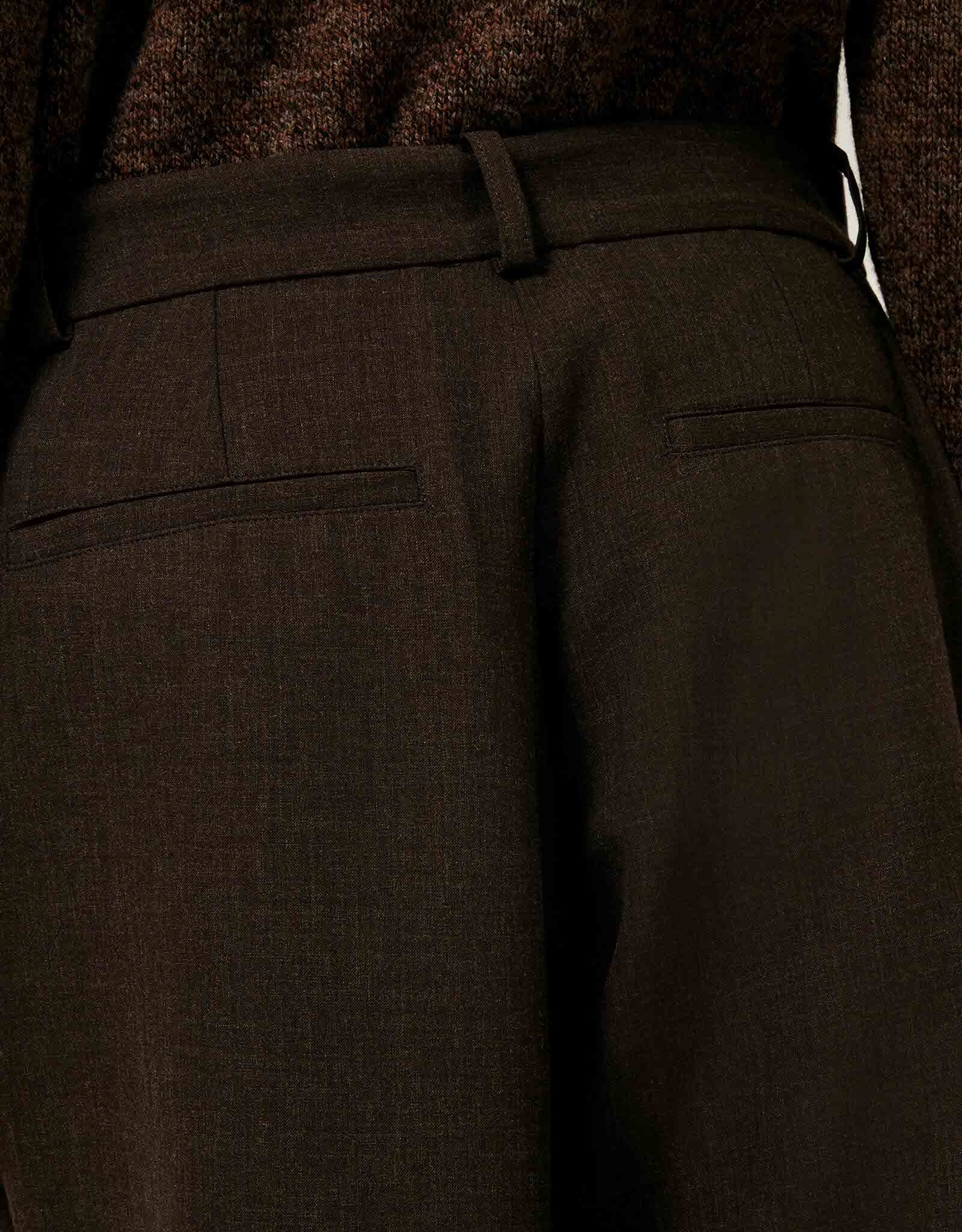 Sessun PROVENCO Large pants Dark Stone