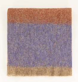 Sessun DELIO Fancy stripes scarf Nomad Mauve