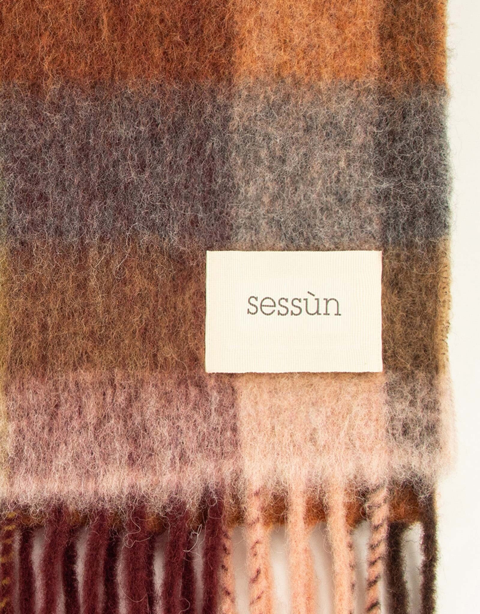 Sessun LUCIO Scarf Navyrust