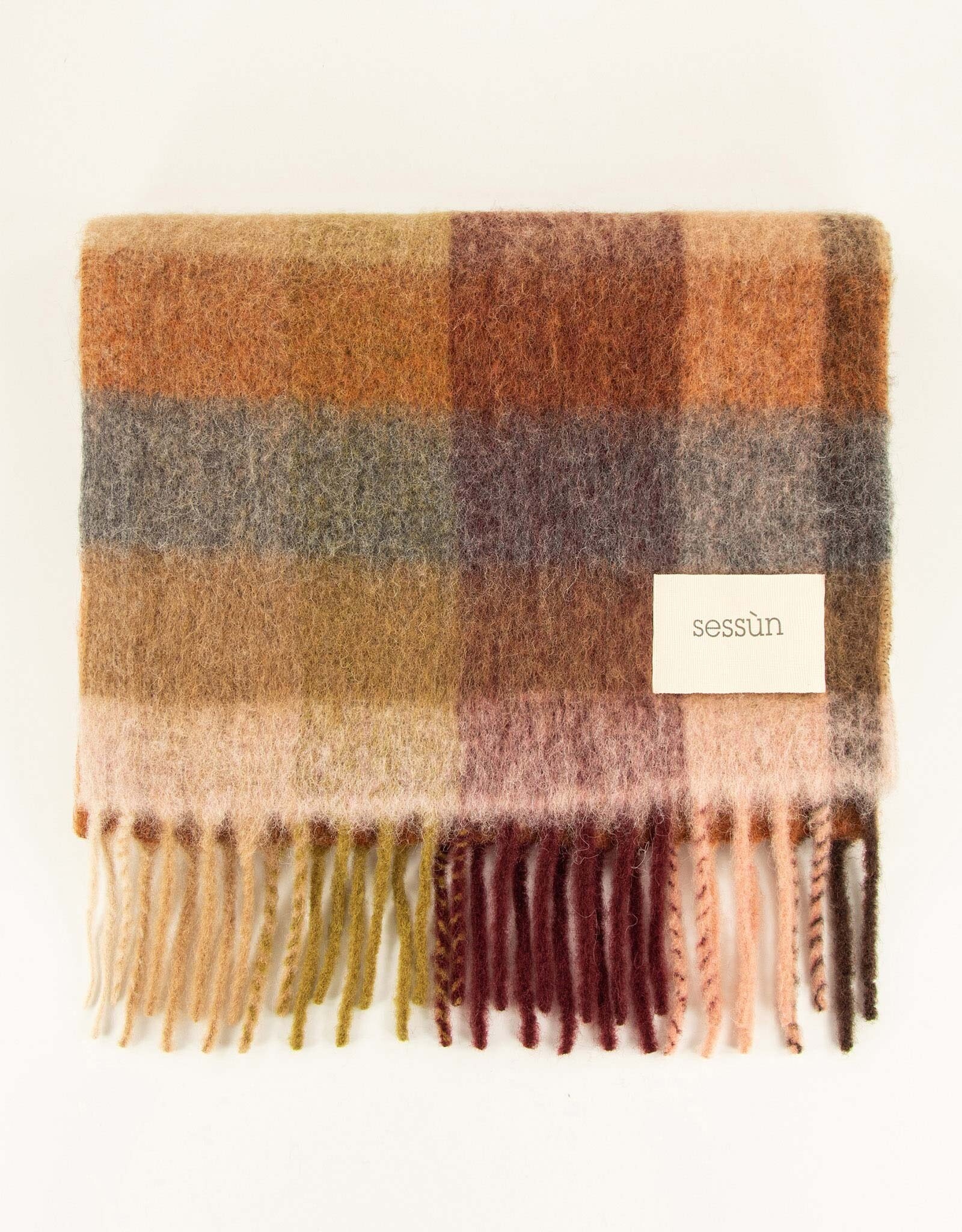 Sessun LUCIO Scarf Navyrust