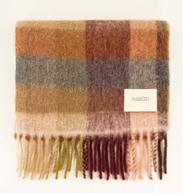 Sessun LUCIO Scarf Navyrust