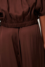 Sessun ALFASSA NIGHT Tied blouse Moka