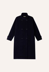 Sessun BLEECKETT Mid length coat Indigo