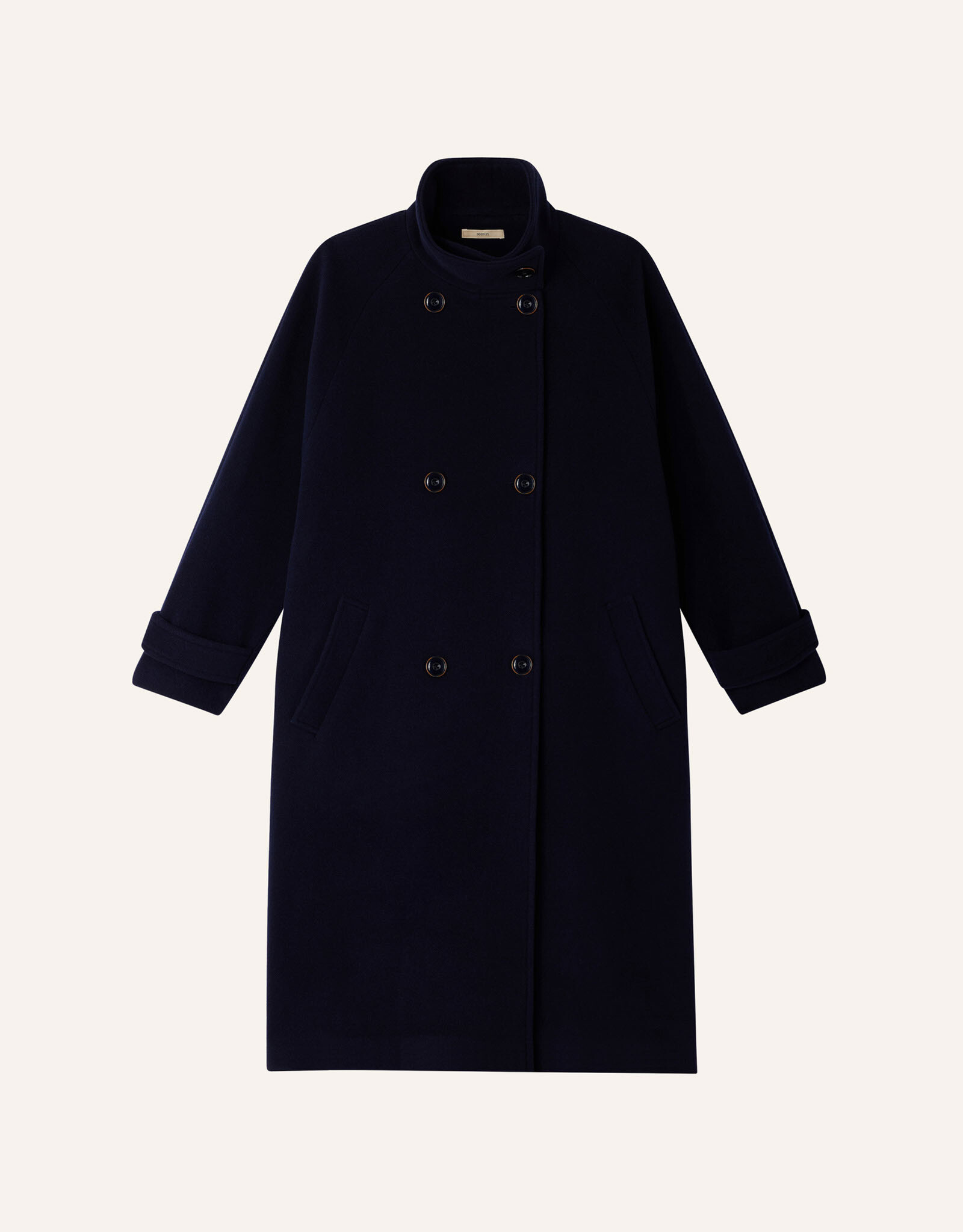 Sessun BLEECKETT Mid length coat Indigo
