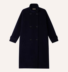 Sessun BLEECKETT Mid length coat Indigo