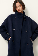 Sessun BLEECKETT Mid length coat Indigo