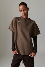 DAY Birger et Mikkelsen Jen - Double faced Wool 190809. CHOCOLATE CHIP