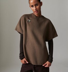 DAY Birger et Mikkelsen Jen - Double faced Wool CHOCOLATE CHIP