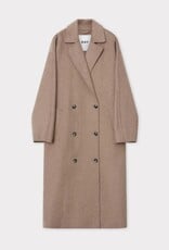 DAY Birger et Mikkelsen Howard - Double Faced Wool 190809. CHOCOLATE CHIP