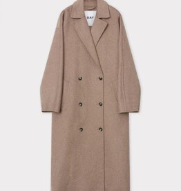 DAY Birger et Mikkelsen Howard - Double Faced Wool CHOCOLATE CHIP