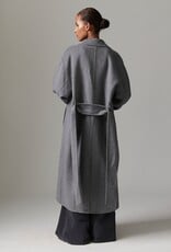 DAY Birger et Mikkelsen Howard - Double Faced Wool 190809. CHOCOLATE CHIP