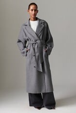 DAY Birger et Mikkelsen Howard - Double Faced Wool 190809. CHOCOLATE CHIP