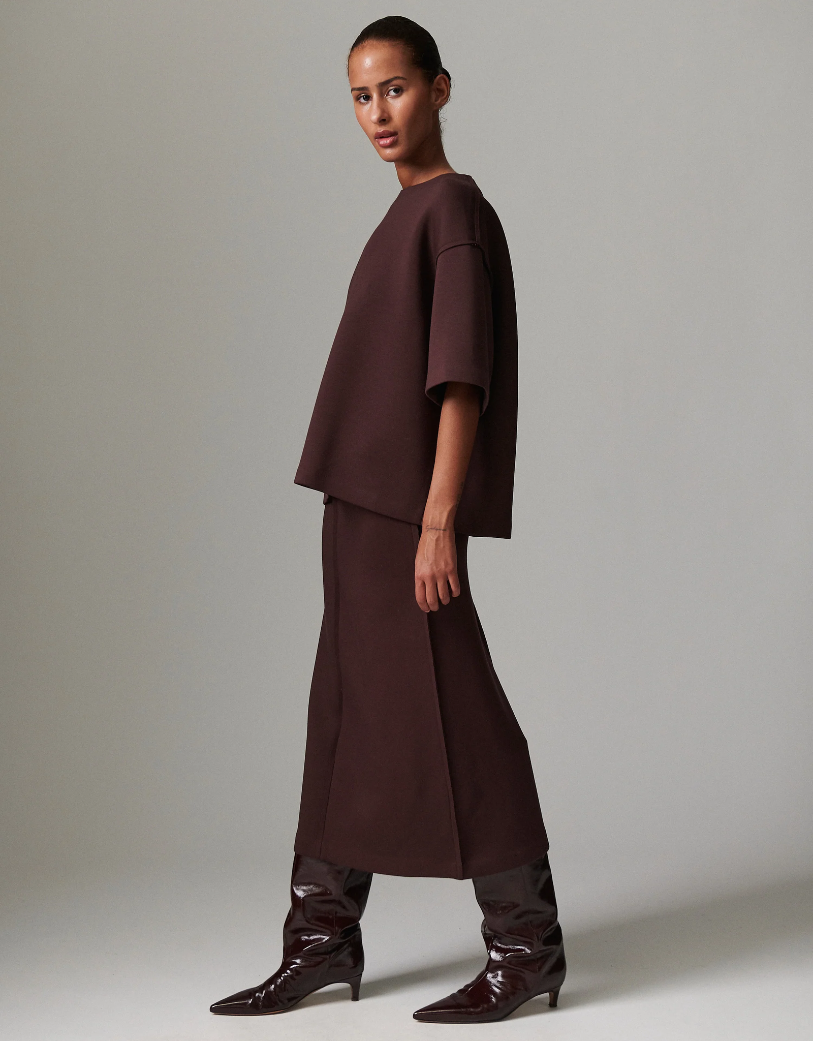 DAY Birger et Mikkelsen Suzie - Scuba 191110 CHOCOLATE PLUM