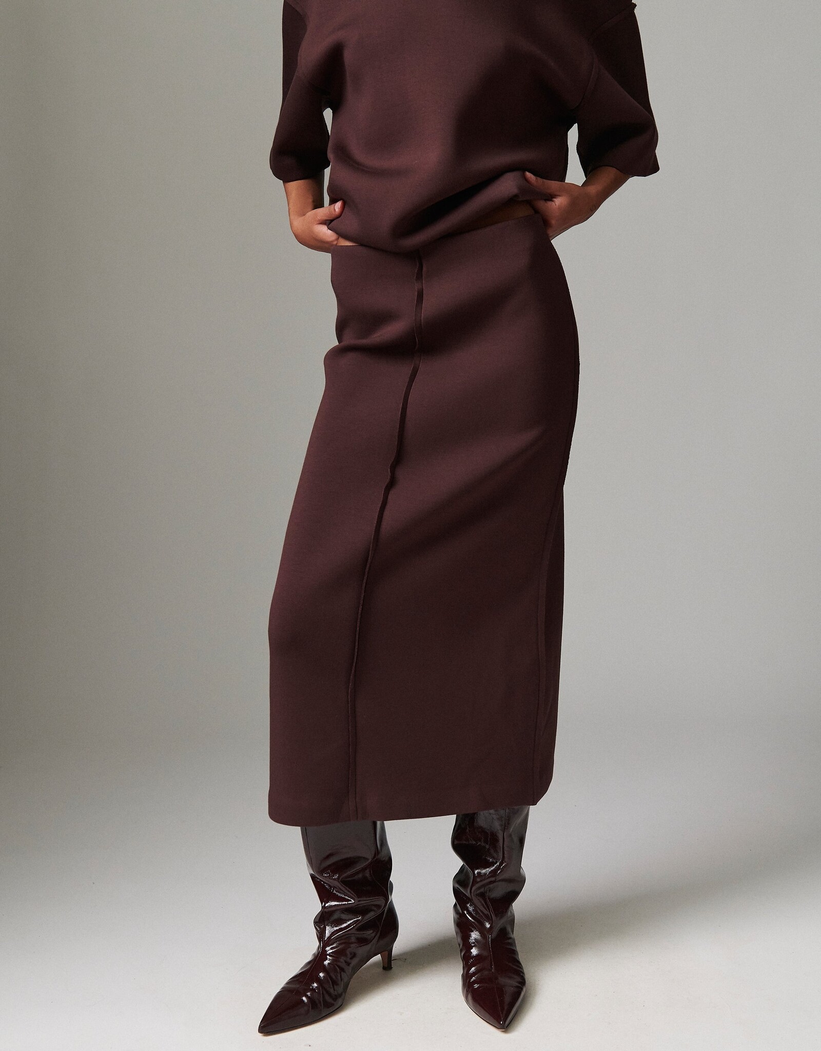 DAY Birger et Mikkelsen Suzie - Scuba 191110 CHOCOLATE PLUM