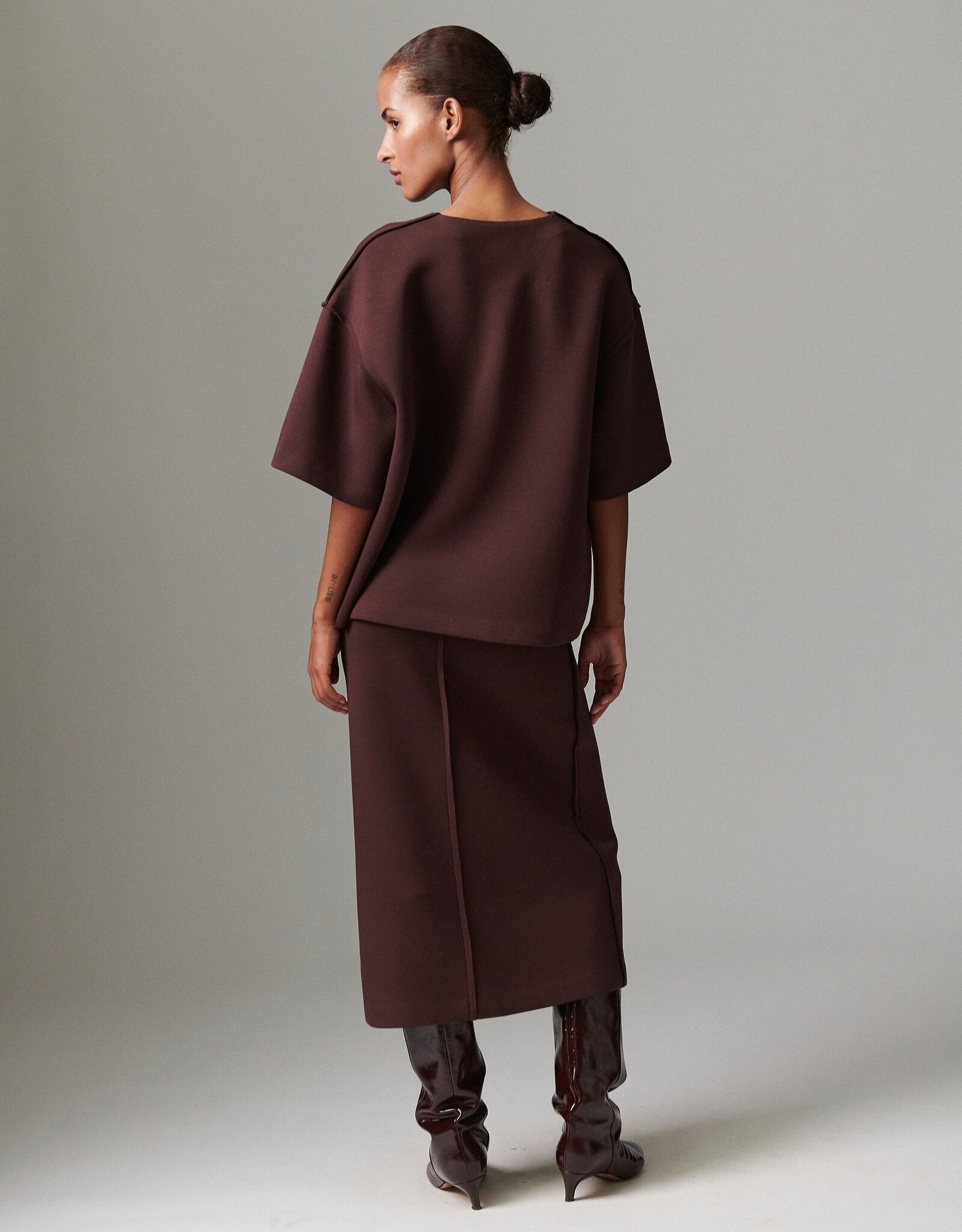 DAY Birger et Mikkelsen Suzie - Scuba 191110 CHOCOLATE PLUM