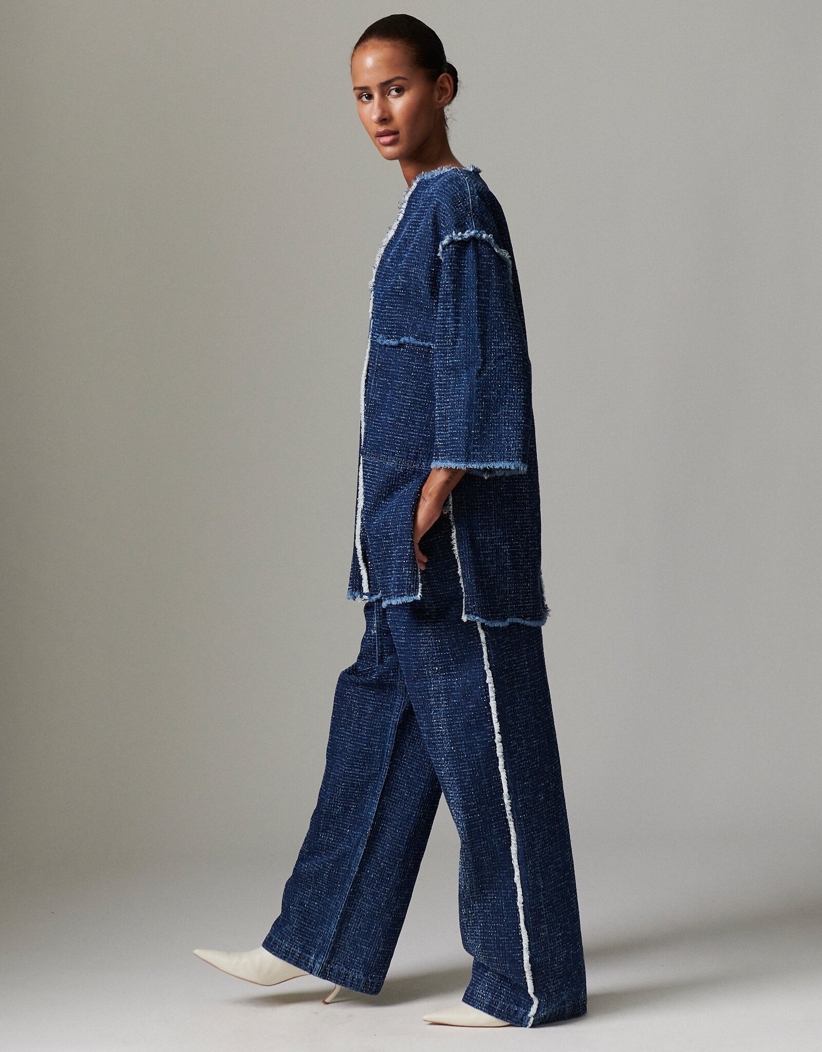 DAY Birger et Mikkelsen Elijah - Punch Denim 04048 Peacoat