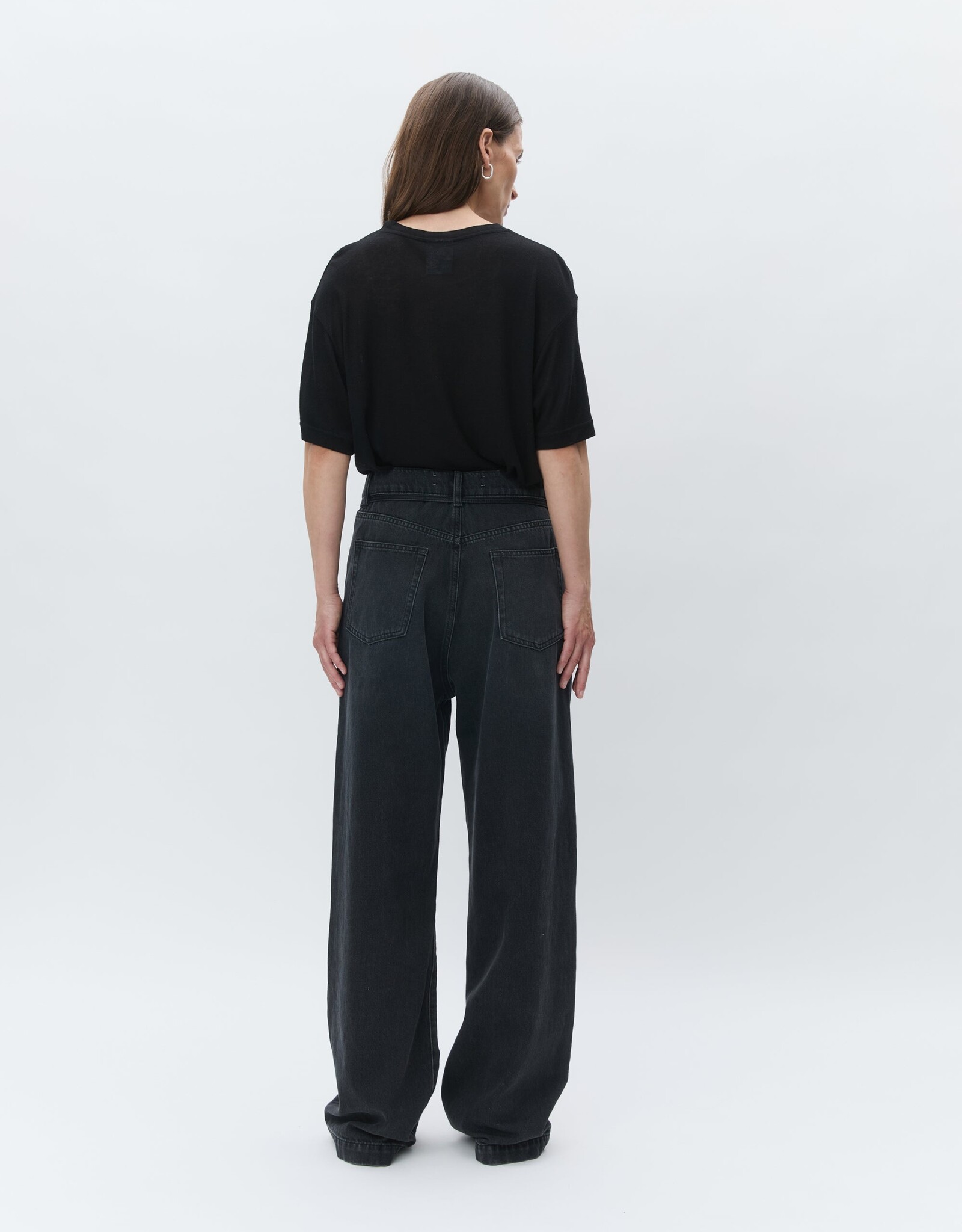 DAY Birger et Mikkelsen Parry - Soft Wool 190303 BLACK