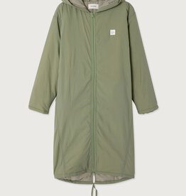 American Vintage PARKA LONGUE AMPLE ML CAPUCHE ZIPPEE SIDE