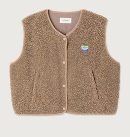 American Vintage VESTE AMPLE SM MUSCADE CHINE
