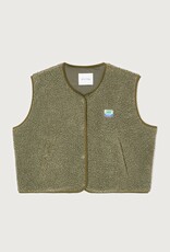 American Vintage HOK16BH25 VESTE AMPLE SM VARAN CHINE