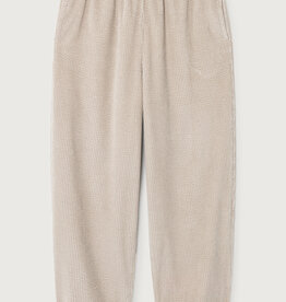 American Vintage PANTALON CAROTTE MASTIC