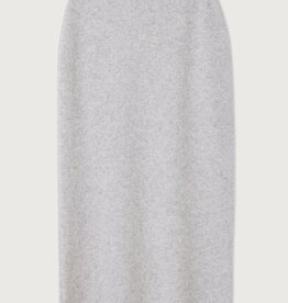 American Vintage JUPE LONGUE HEATHER GREY GRISCH