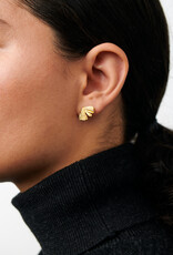 Pernille Corydon Autumn Leaf Earsticks