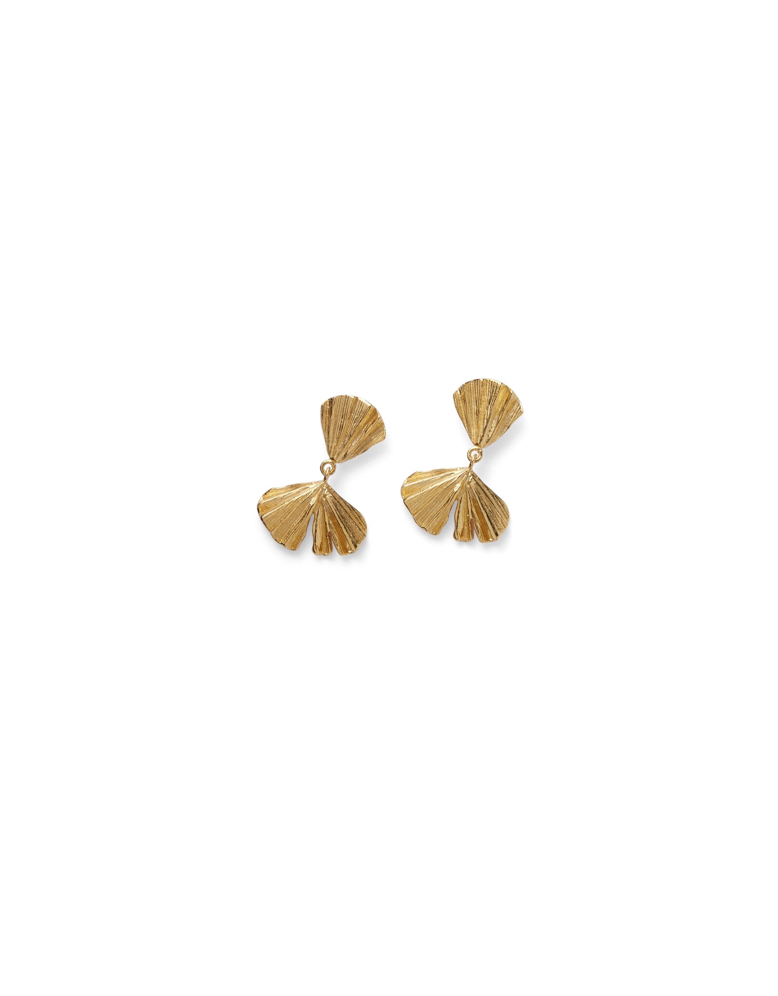 Pernille Corydon Autumn Leaf Earrings