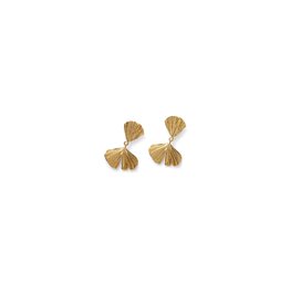 Pernille Corydon Autumn Leaf Earrings