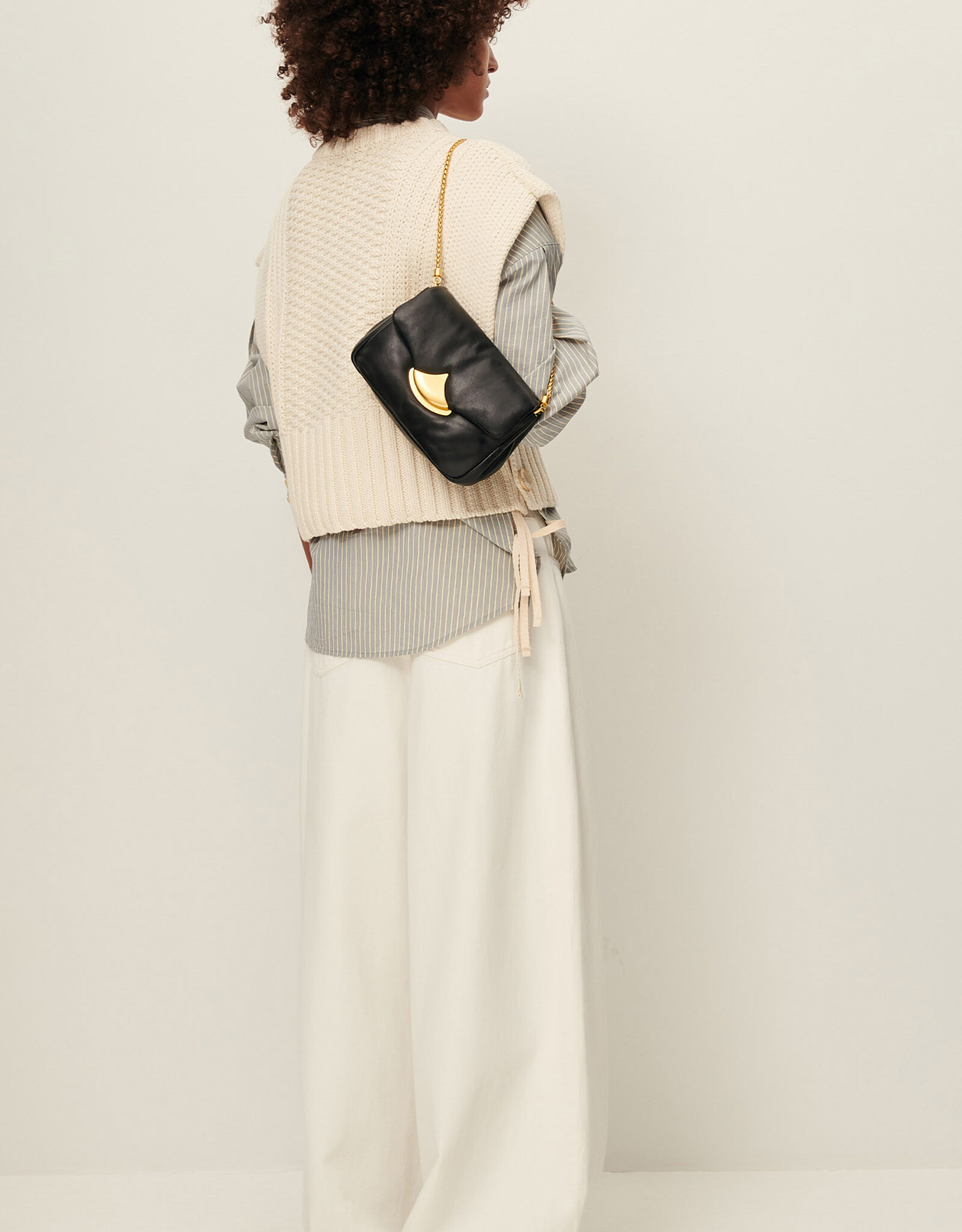 Sessun DIVILUZ PUFFY-Black