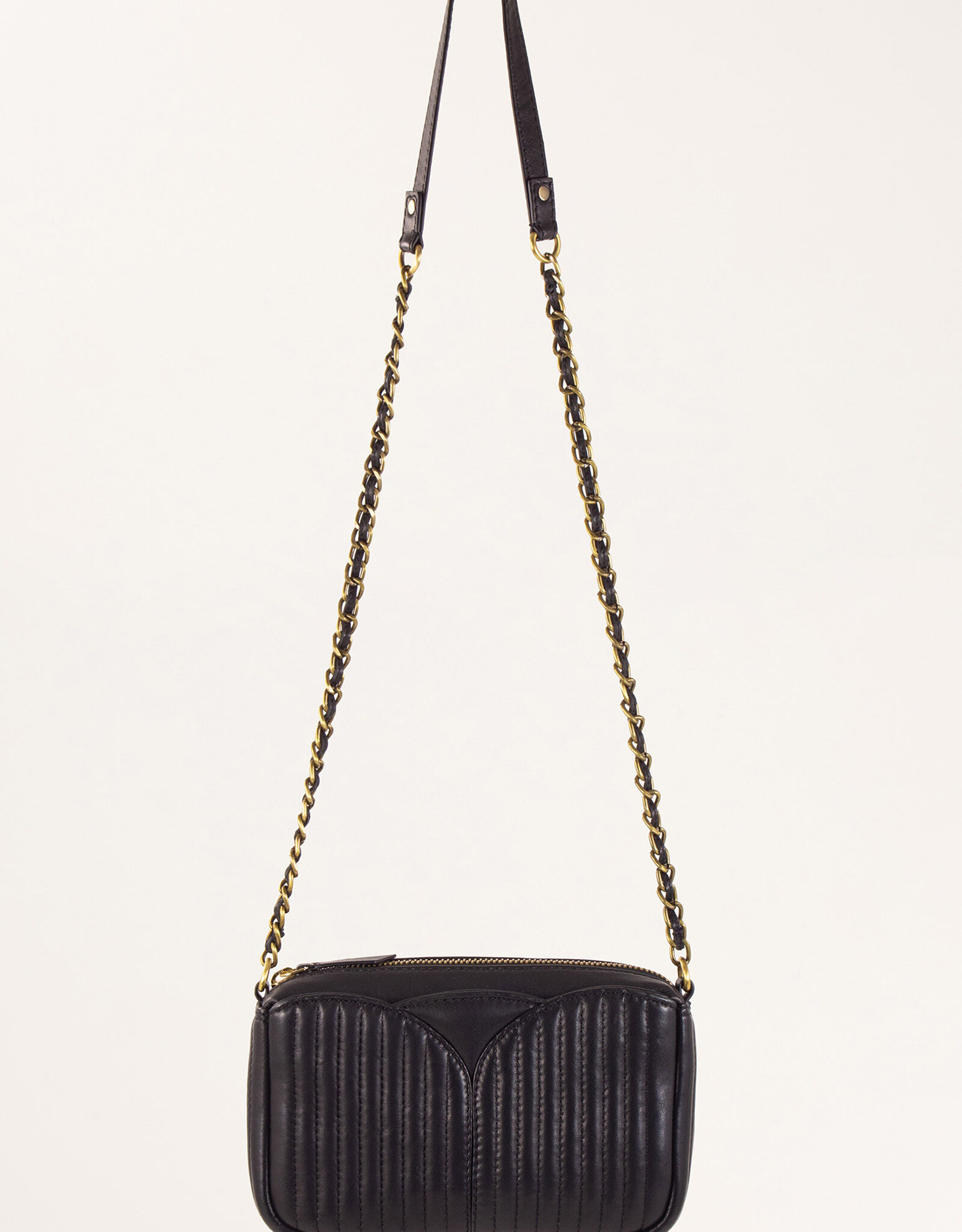 Sessun DIVINOU LEATHER-Black