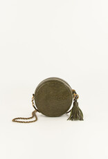 Sessun ROUNDY BAG-Green lezard