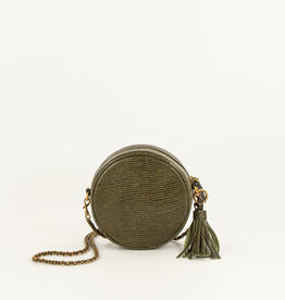 Sessun ROUNDY BAG-Green lezard