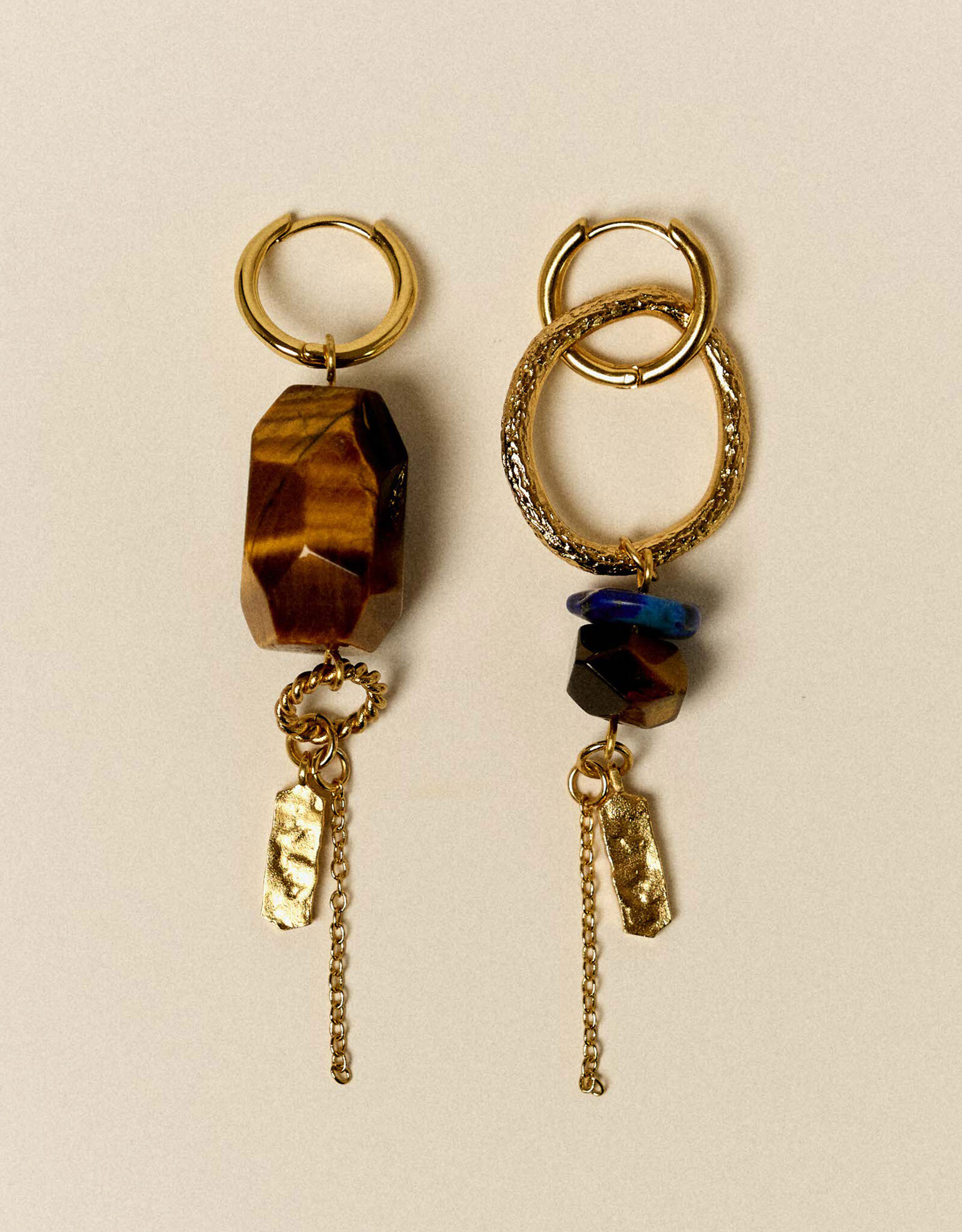 Sessun TOTI STONE-Tiger Blue