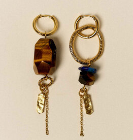 Sessun TOTI STONE-Tiger Blue