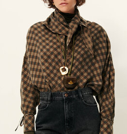 Sessun ARMANCHECKS-Moss Mood