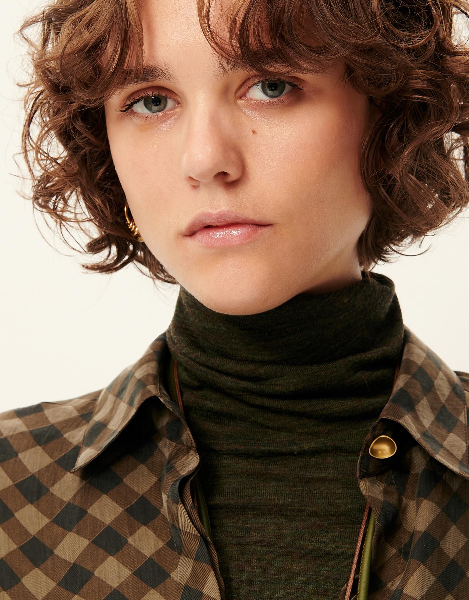 Sessun ARMANCHECKS-Moss Mood