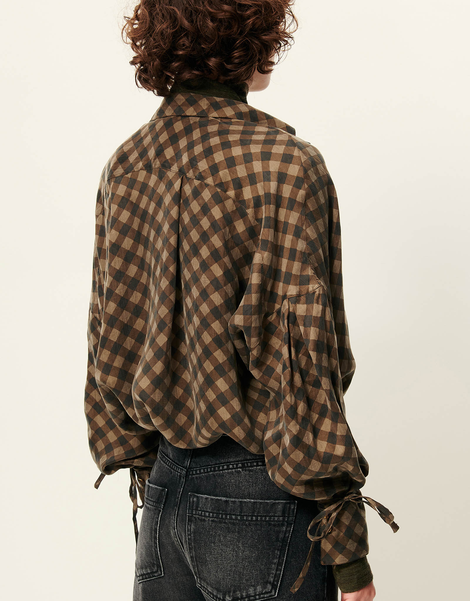 Sessun ARMANCHECKS-Moss Mood