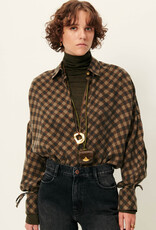 Sessun ARMANCHECKS-Moss Mood