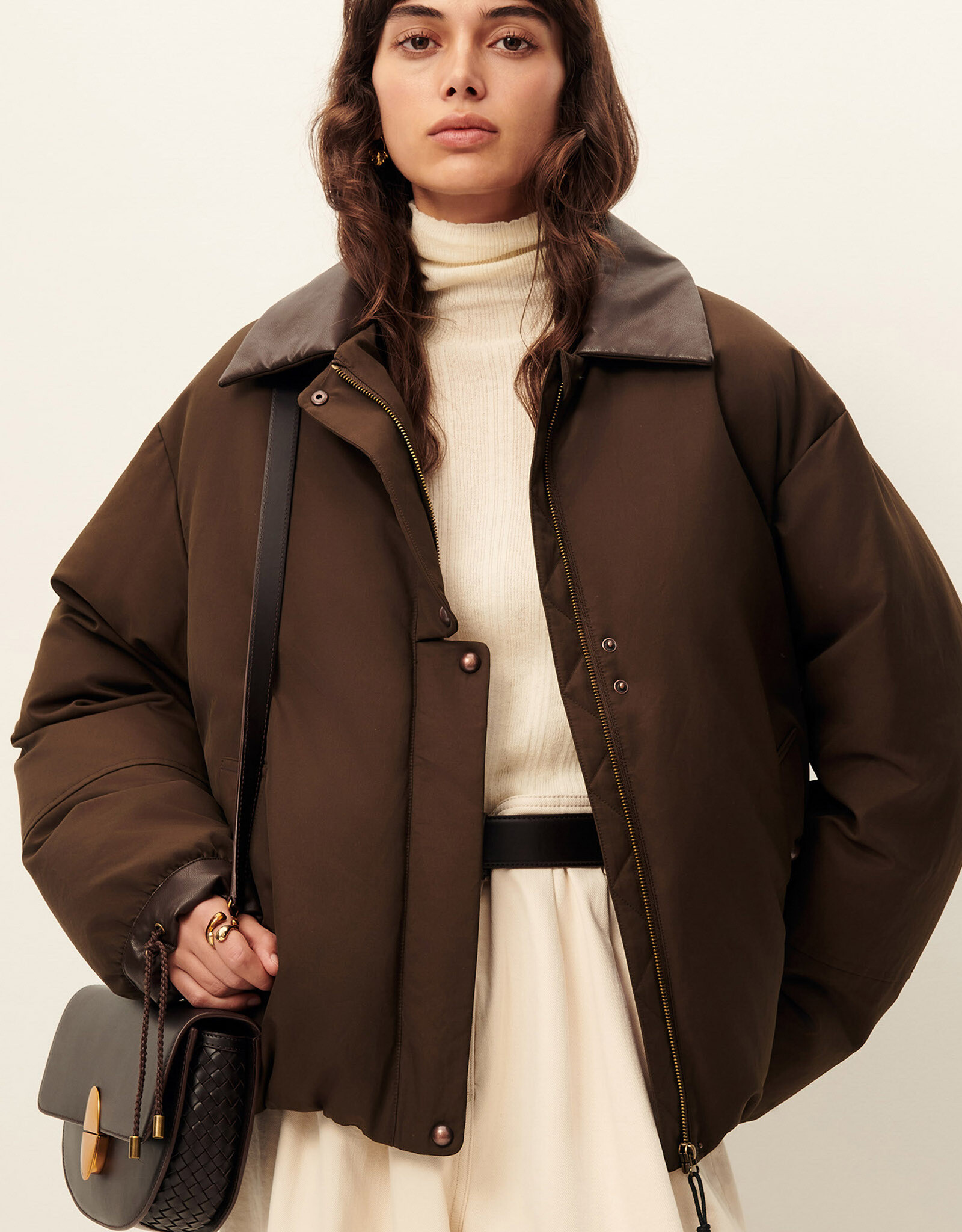 Sessun LIVINGCOLD-Kaki Brown