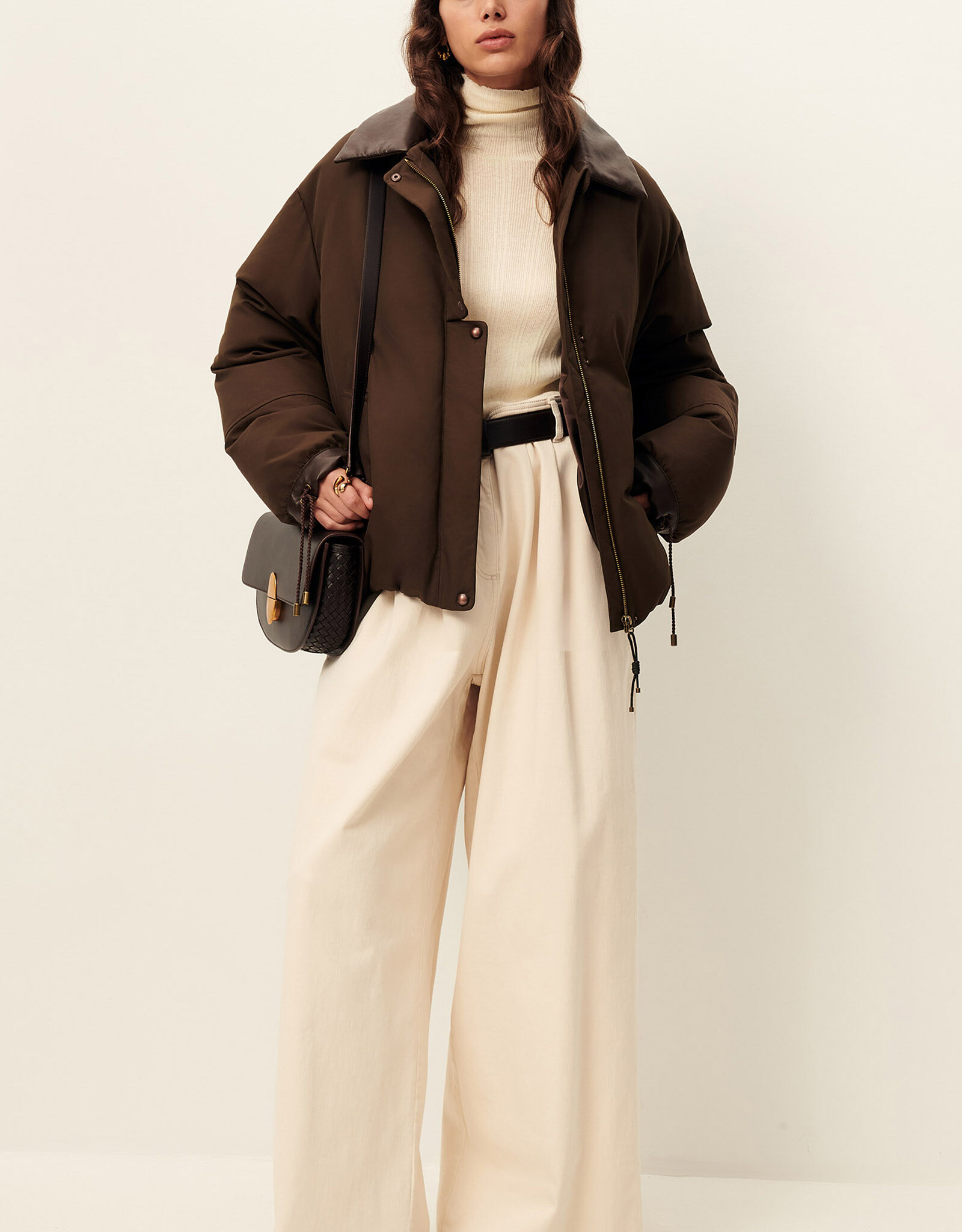 Sessun LIVINGCOLD-Kaki Brown