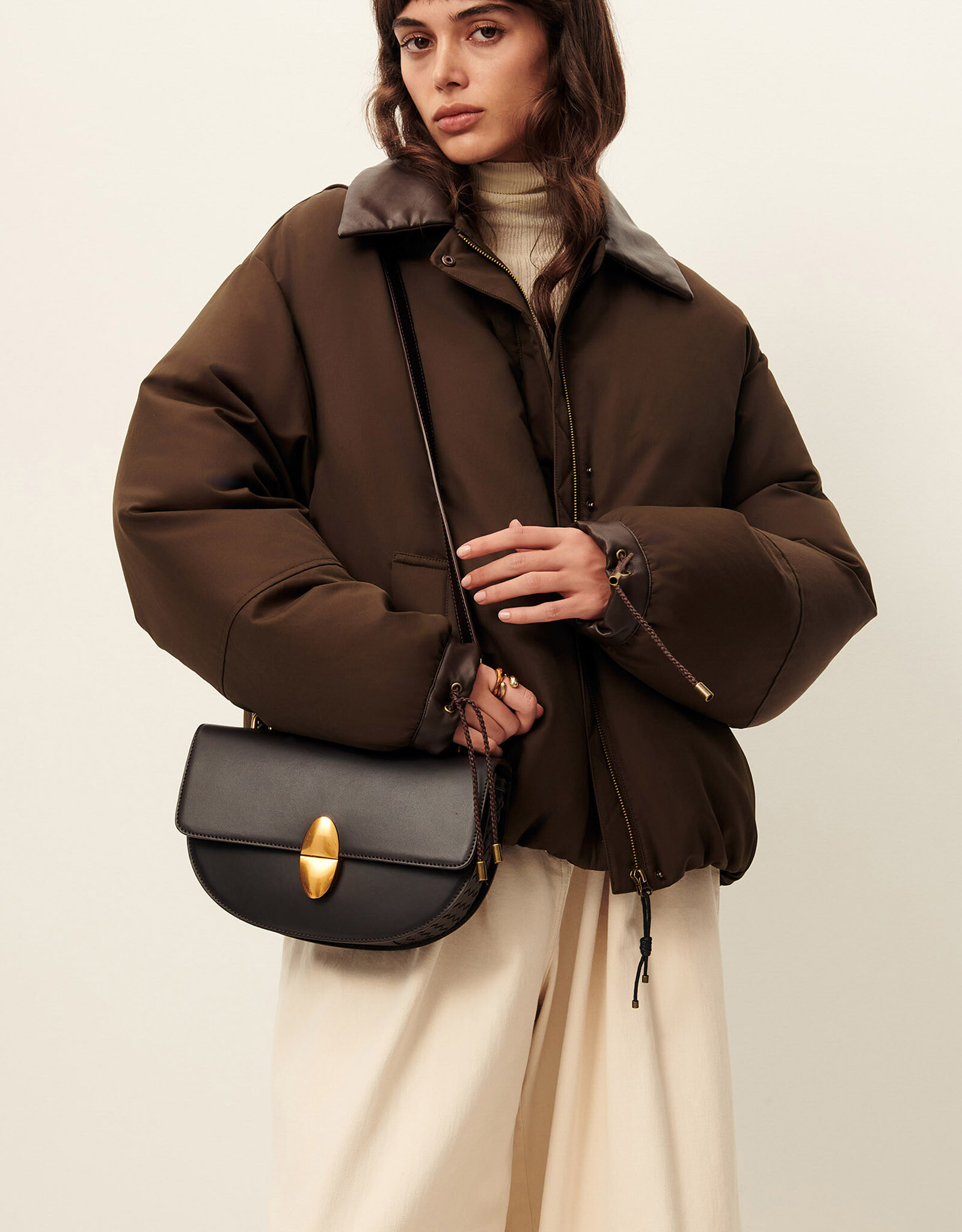 Sessun LIVINGCOLD-Kaki Brown