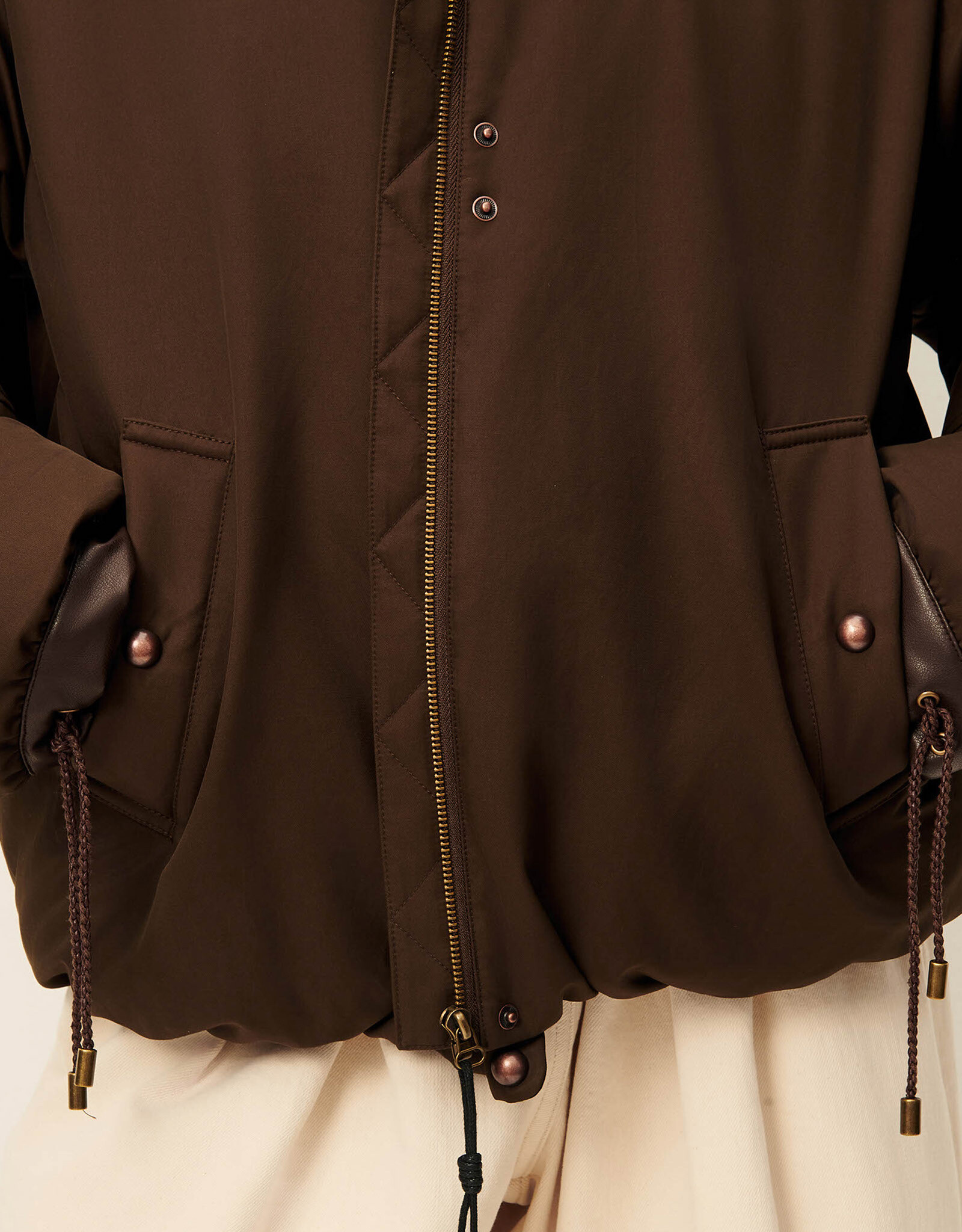 Sessun LIVINGCOLD-Kaki Brown