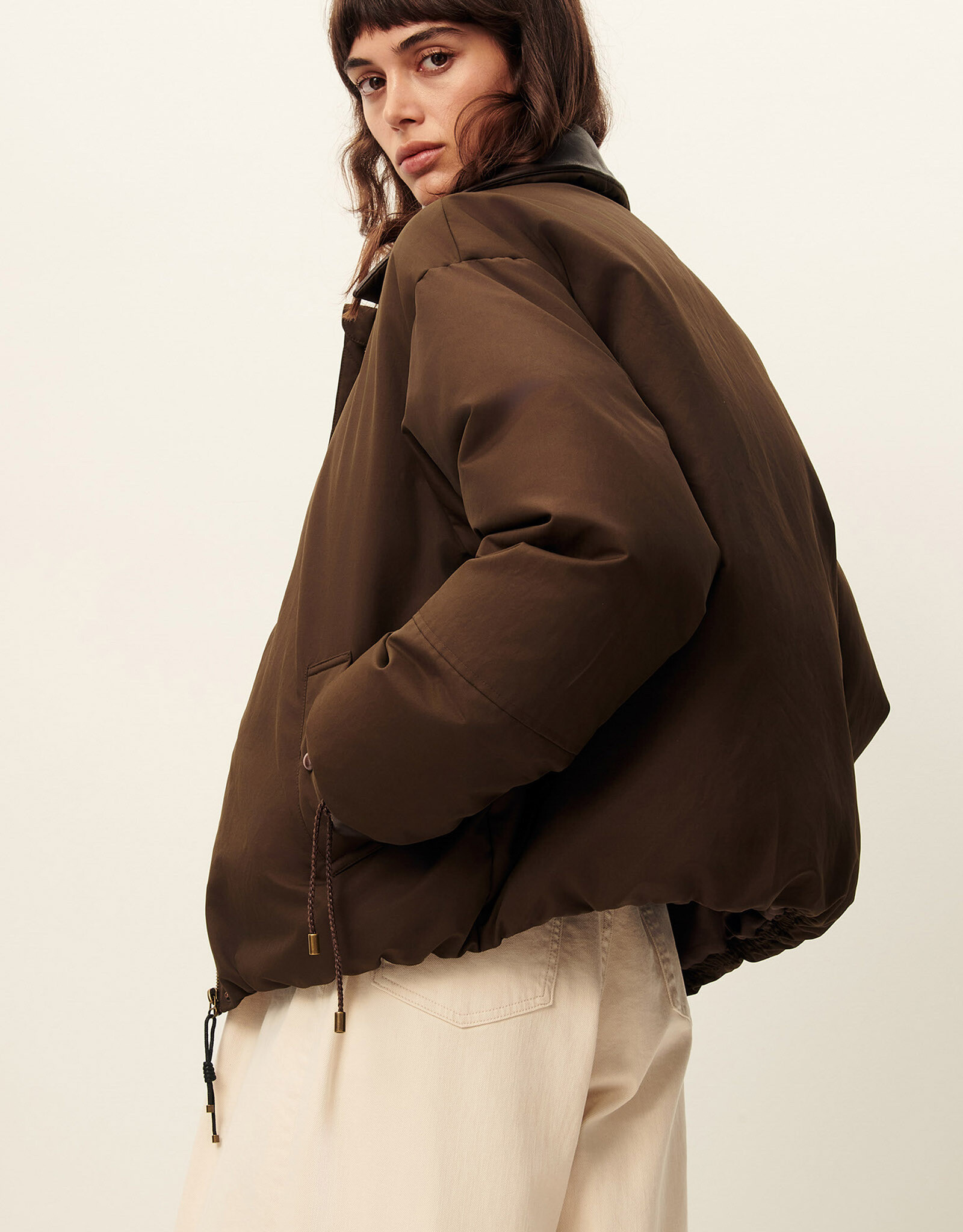 Sessun LIVINGCOLD-Kaki Brown