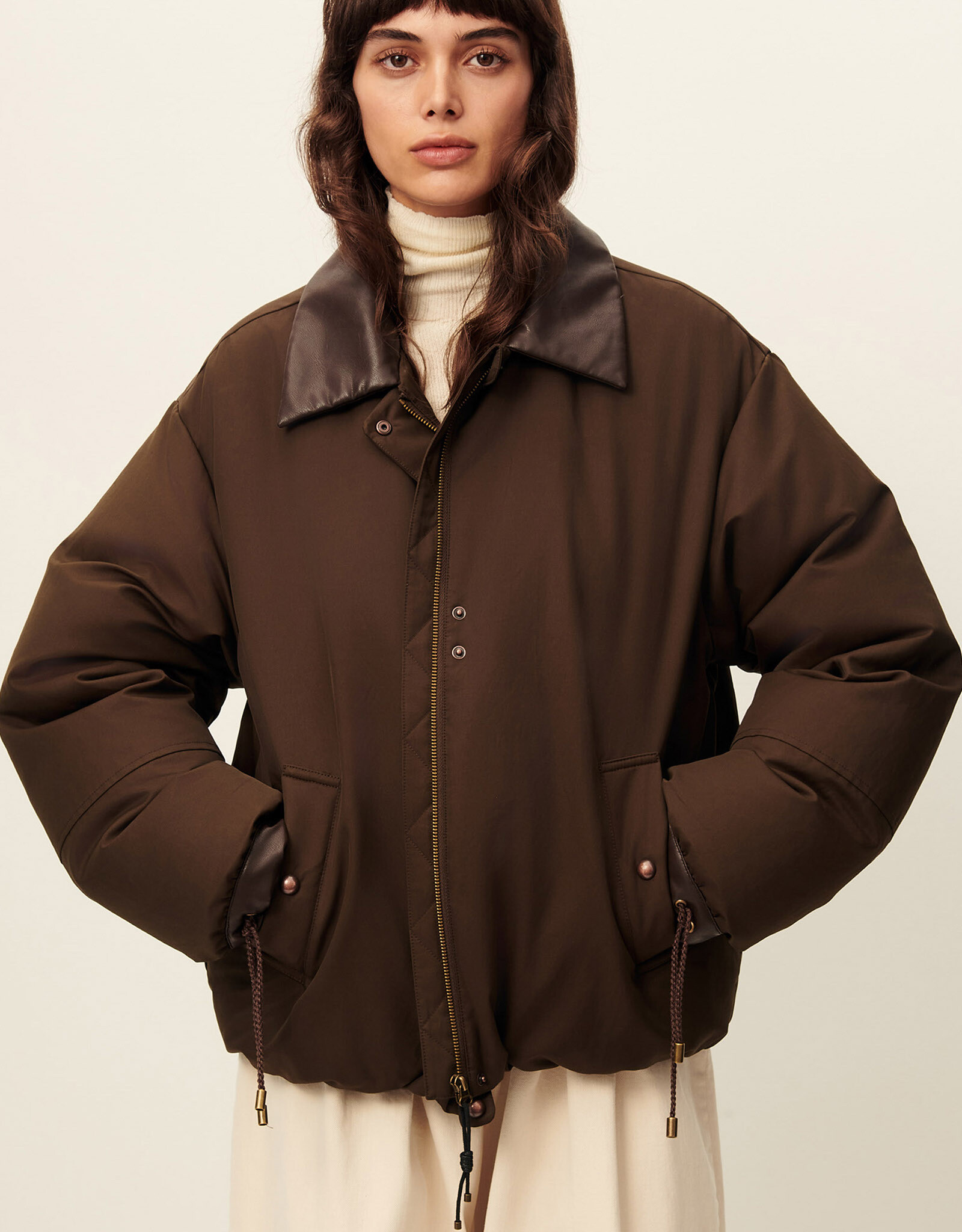 Sessun LIVINGCOLD-Kaki Brown