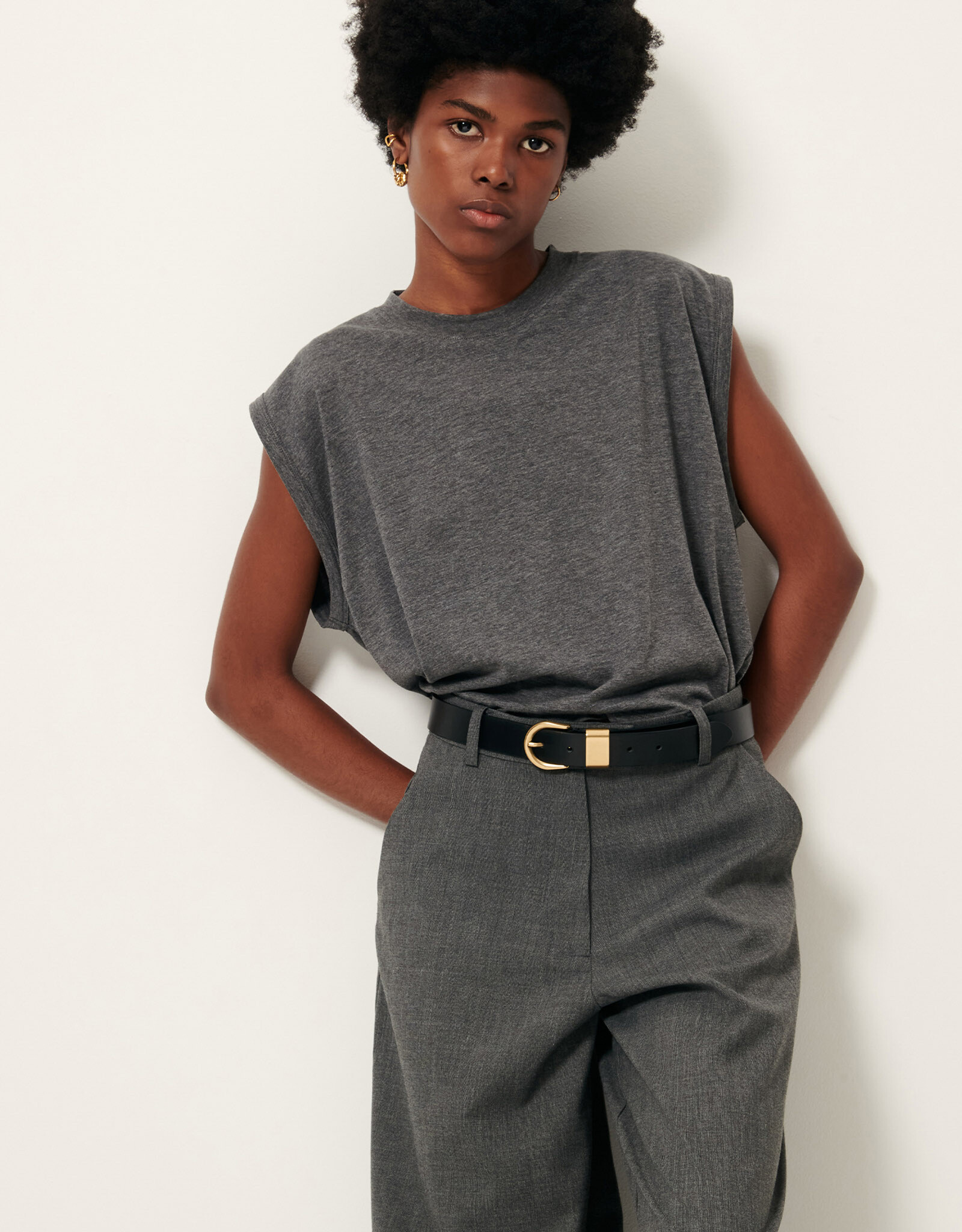 Sessun Miloa belt black