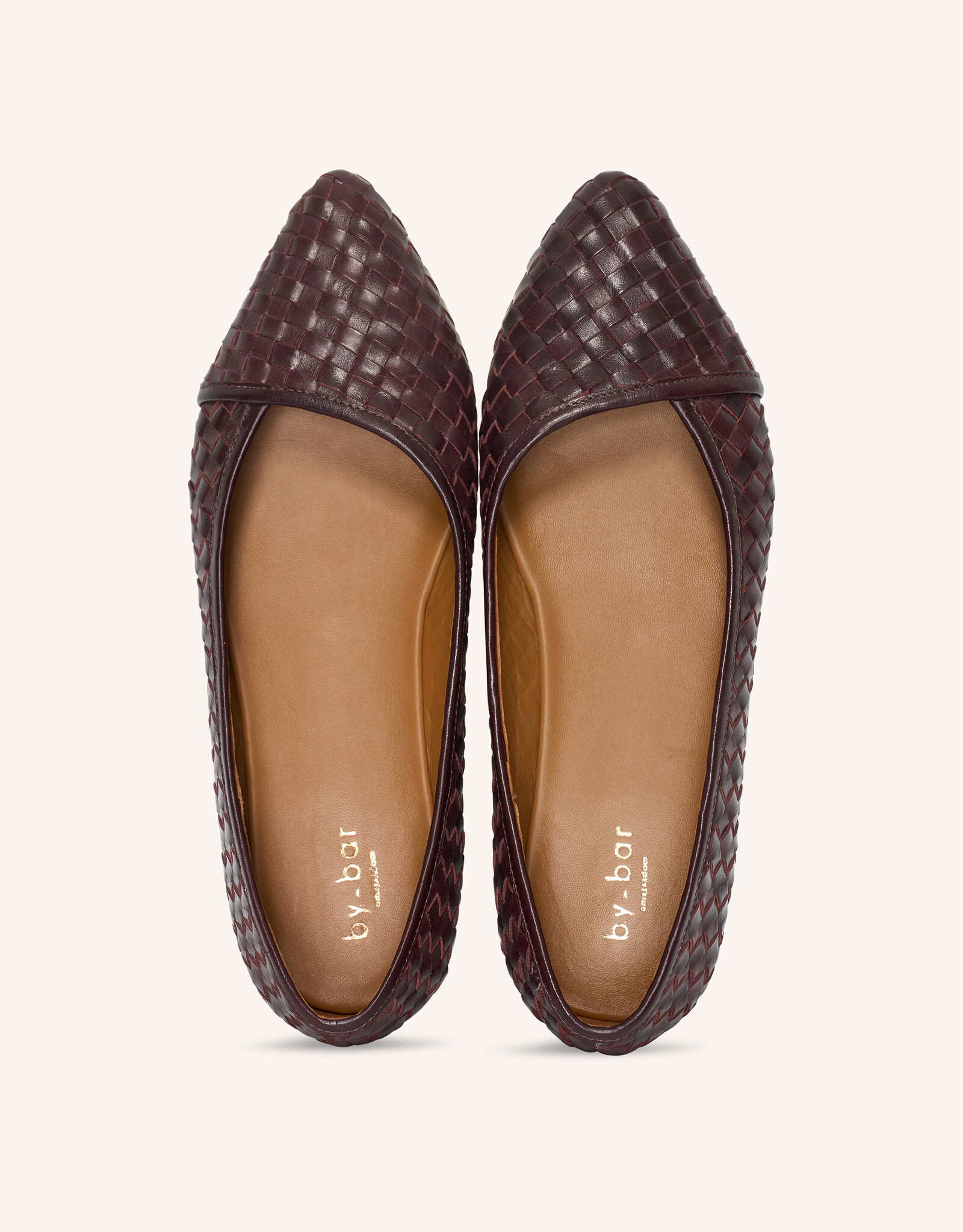 By-bar may braided ballerina chocolate